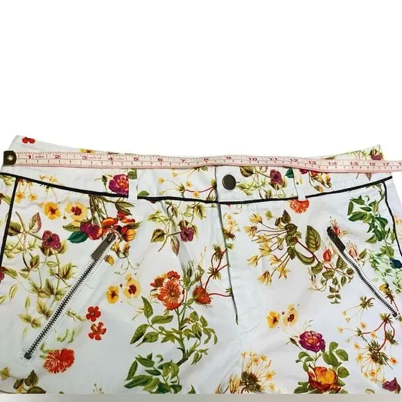 Disney Alice Through The Looking Glass Designer Collection Floral Cropped Pants - Picture 6 of 13